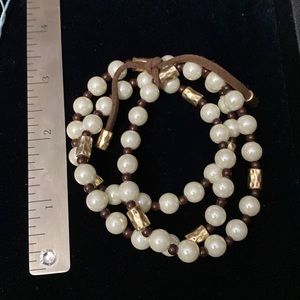 1B Premier Designs “Pearl-Sueded” bracelets